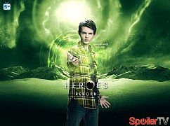 Plakaty promocyjne postaci 1 sezonu serialu Heroes Reborn