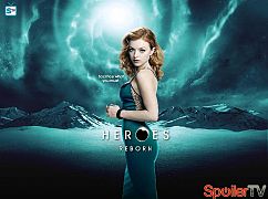 Plakaty promocyjne postaci 1 sezonu serialu Heroes Reborn