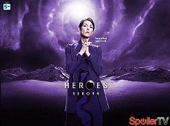 Plakaty promocyjne postaci 1 sezonu serialu Heroes Reborn