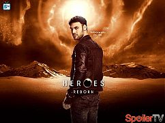 Plakaty promocyjne postaci 1 sezonu serialu Heroes Reborn