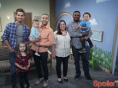 Baby Daddy: 4x18 Parental Guidance - zdjęcia z planu