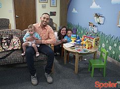 Baby Daddy: 4x18 Parental Guidance - zdjęcia z planu