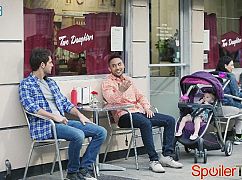 Baby Daddy: 4x18 Parental Guidance - zdjęcia z planu