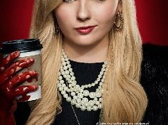 Plakaty promocyjne postaci 1 sezonu serialu Scream Queens