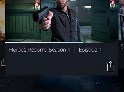 Zdjęcia promocyjne cyfrowego prequela Heroes Reborn