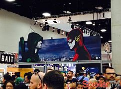 Bohaterowie z komiksów DC na Comic-Conie 2015