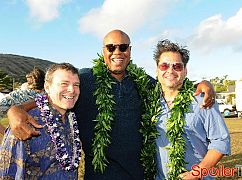 Zdjęcia z planu 6 sezonu serialu Hawaii 5.0