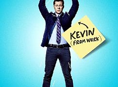 Plakaty promocyjne 1 sezonu serialu Kevin From Work