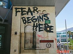 Fear the Walking Dead na Comic-Conie 2015