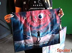 Heroes Reborn na Comic-Conie 2015