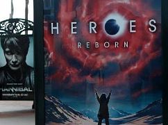 Heroes Reborn na Comic-Conie 2015