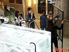 Stitchers: 1x08 Fire in the Hole - zdjęcia promocyjne