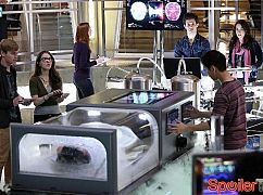 Stitchers: 1x08 Fire in the Hole - zdjęcia promocyjne