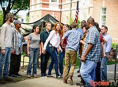 Under the Dome: 3x06 Caged - zdjęcia promocyjne