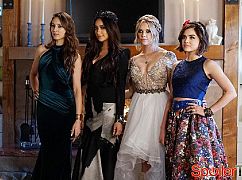 Słodkie kłamstewka: 6x09 Last Dance - zdjęcia promocyjne