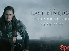 Plakaty promocyjne 1 sezonu serialu The Last Kingdom