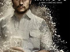 Plakaty promocyjne 1 sezonu serialu Narcos