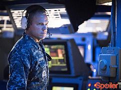 Ostatni okręt: 2x07 Alone & Unafraid - zdjęcia promocyjne