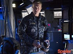 Ostatni okręt: 2x07 Alone & Unafraid - zdjęcia promocyjne