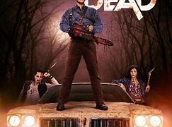 Plakaty promocyjne 1 sezonu serialu Ash Vs. Evil Dead