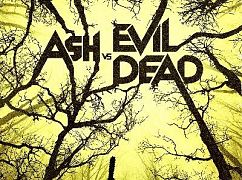 Plakaty promocyjne 1 sezonu serialu Ash Vs. Evil Dead