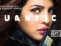 Plakaty promocyjne 1 sezonu serialu Quantico