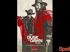 Plakaty promocyjne postaci 2 sezonu serialu From Dusk Till Dawn