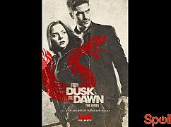 Plakaty promocyjne postaci 2 sezonu serialu From Dusk Till Dawn