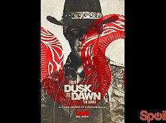 Plakaty promocyjne postaci 2 sezonu serialu From Dusk Till Dawn
