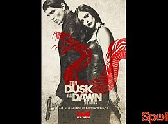 Plakaty promocyjne postaci 2 sezonu serialu From Dusk Till Dawn