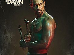 Plakaty promocyjne postaci 2 sezonu serialu From Dusk Till Dawn