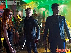 Zdjęcia promocyjne 1 sezonu serialu Shadowhunters