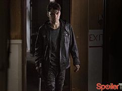 Ostatni okręt: 2x09 Uneasy Lies The Head - zdjęcia promocyjne