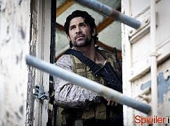Ostatni okręt: 2x09 Uneasy Lies The Head - zdjęcia promocyjne