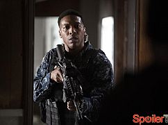 Ostatni okręt: 2x09 Uneasy Lies The Head - zdjęcia promocyjne