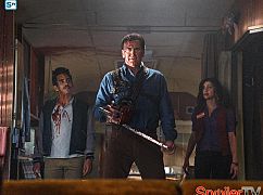 Ash Vs. Evil Dead: 1x01 El Jefe - zdjęcia promocyjne