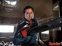 Ash Vs. Evil Dead: 1x01 El Jefe - zdjęcia promocyjne