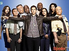 Zdjęcia promocyjne obsady 3 sezonu serialu Brooklyn Nine-Nine