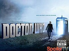 Plakaty promocyjne 9 sezonu serialu Doktor Whoargo