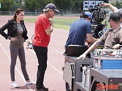 Chasing Life: 2x08 The Ghost In You - zdjęcia z planu