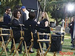 Chasing Life: 2x08 The Ghost In You - zdjęcia z planu