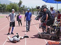 Chasing Life: 2x08 The Ghost In You - zdjęcia z planu