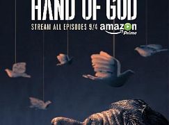 Plakaty promocyjne 1 sezonu serialu Hand of God