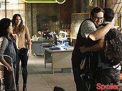 Scorpion: 2x01 Satellite of Love - zdjęcia promocyjne