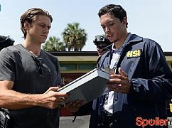 Graceland: 3x12 Dog Catches Car - zdjęcia promocyjne