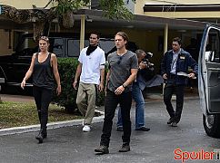 Graceland: 3x12 Dog Catches Car - zdjęcia promocyjne