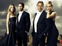 Zdjęcia promocyjne obsady 1 sezonu serialu Blood and Oil