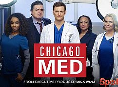 Plakaty promocyjne 1 sezonu serialu Chicago Med
