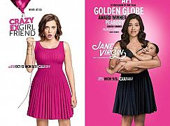 Plakaty promocyjne 1 sezonu serialu Crazy Ex-Girlfriend