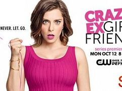 Plakaty promocyjne 1 sezonu serialu Crazy Ex-Girlfriend